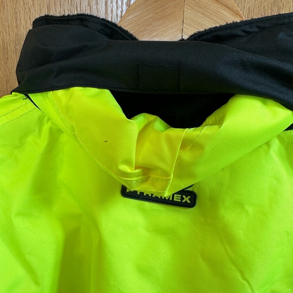 Hi vis heated waterproof lined jacket Type R Class 3 - Picture 11 of 13